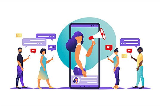 influencer for brand awareness SMM agency