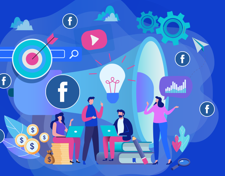 facebook ads and page management services