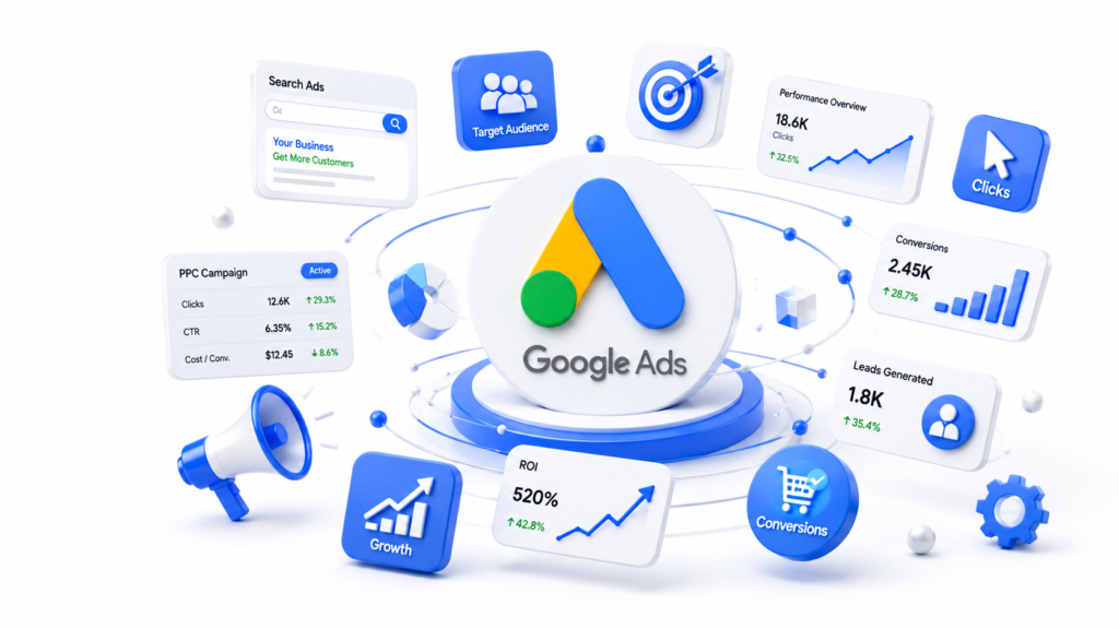 Best Google Ads Agency in Dehradun helping businesses grow online